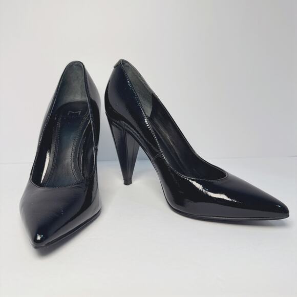 MARC FISHER LTD Hesla Pump | Size 5M | Black - Picture 2 of 6